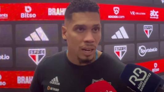 Paulinho acredita na classificação do Galo contra o Palmeiras