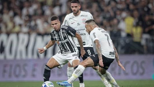 Paulinho ainda acredita que o Atlético possa ser campeão brasileiro