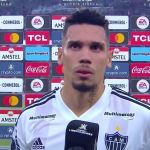 Paulinho critica árbitro após derrota do Atlético: 'Apitou para o time da casa'