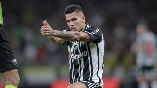 Paulinho alcançou média incrível pelo Atlético