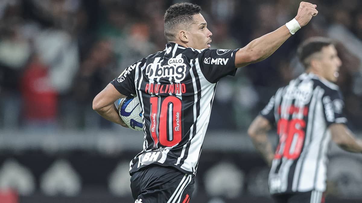 Artilheiro, Paulinho é o Sub-23 da Série A com mais gols na temporada