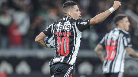 Paulinho, artilheiro Sub-23 da Série A na temporada