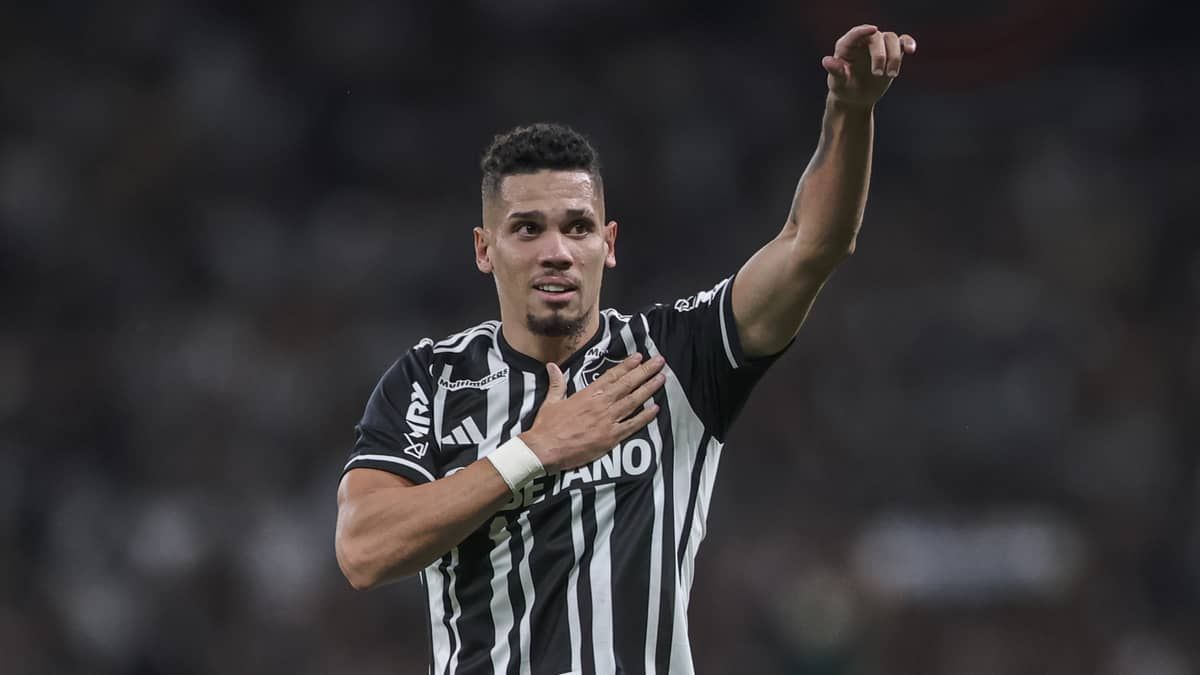 Atlético: saiba por que Paulinho não foi relacionado para duelo com Coritiba