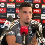 Libertad x Atlético: Paulinho reforça jogo com clima de 'decisão' no Paraguai