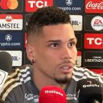 Paulinho comenta importância de Felipão para o Atlético na Libertadores