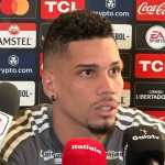 Paulinho comenta importância de Felipão para o Atlético na Libertadores