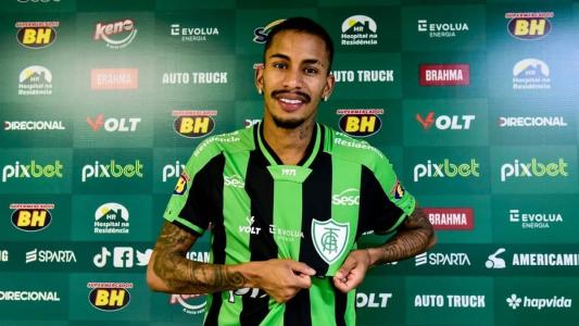 Paulinho Boia deu duas assistências pelo América no ano passado