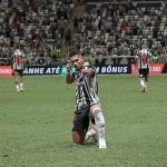 Paulinho é decisivo de novo na Arena MRV e se torna vice-artilheiro do Brasileirão