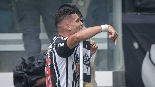 Paulinho brilhou na primeira partida da Arena MRV