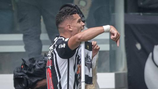 Paulinho brilhou na primeira partida da Arena MRV