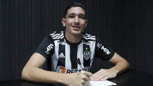 Paulinho chamou a atenção do Galo ao se destacar no Campeonato Mineiro sub-20