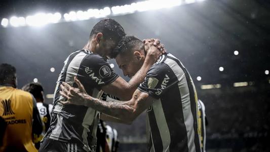 Paulinho chegou ao Galo no início de 2023 para fazer dupla de ataque com Hulk