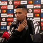 Atlético: Paulinho projeta boa estreia na Libertadores e comenta ausência de atacantes