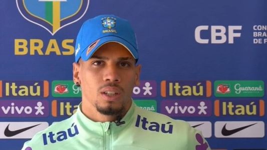 Paulinho contou como os jogadores agiram em meio ao terremoto no Marrocos