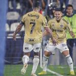 Paulinho participou de 84% dos gols do Atlético na Copa Libertadores