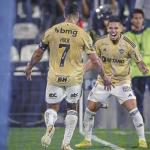 Paulinho participou de 84% dos gols do Atlético na Copa Libertadores