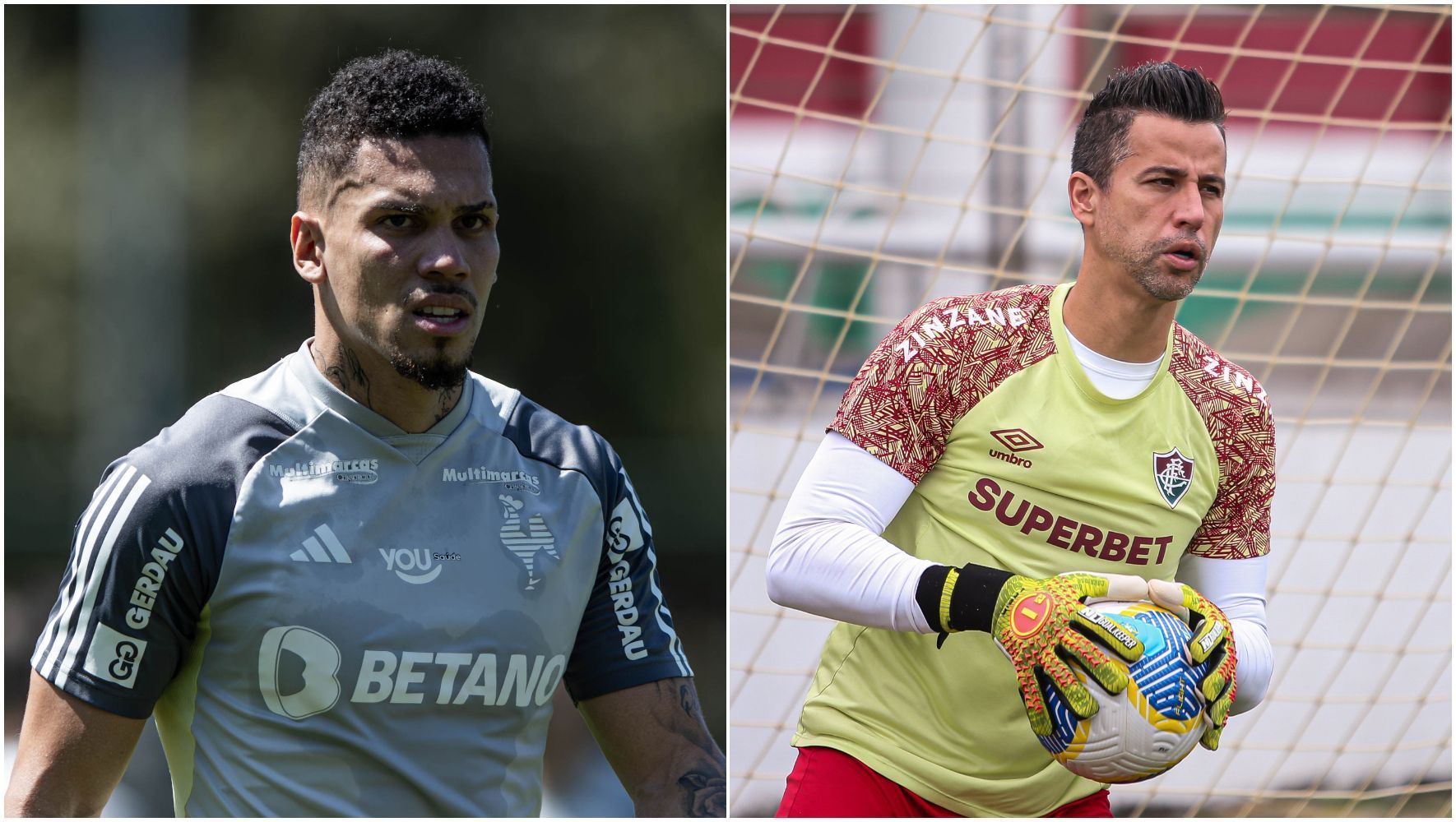 Atlético x Fluminense: veja prováveis escalações para jogo pelo Brasileirão
