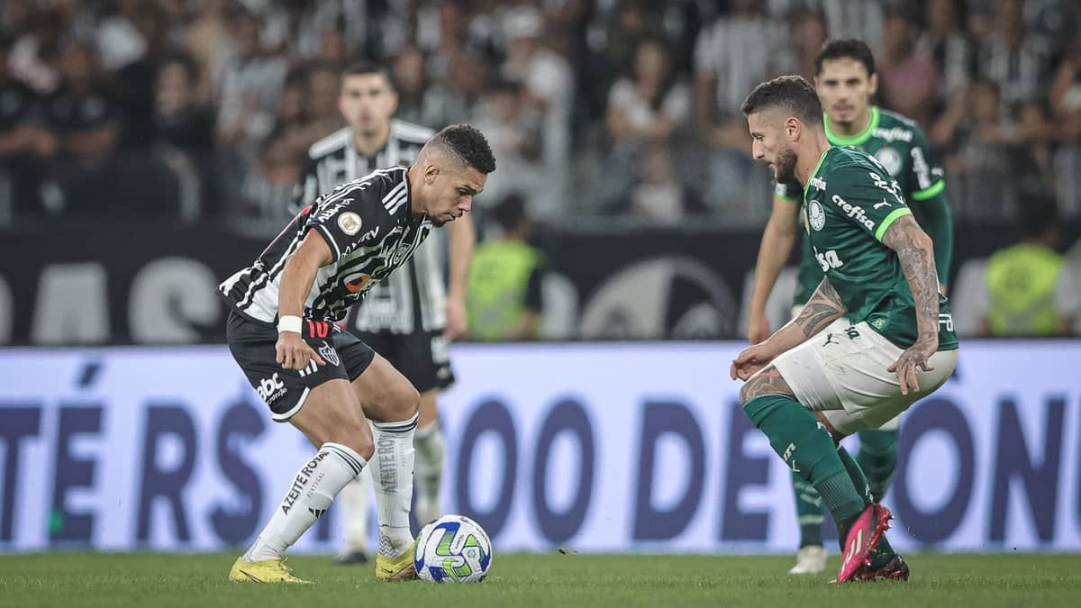 Ex-jogadores da Seleção apontam Palmeiras como favorito contra o Atlético