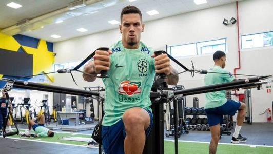 Paulinho, do Atlético, vive os primeiros dias de Seleção Brasileira