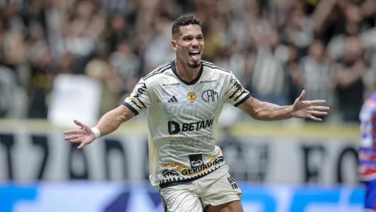 Paulinho, do Atlético, foi convocado para encarar Colômbia e Argentina