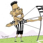 Charge do Duke: Paulinho marca o primeiro gol da Arena MRV