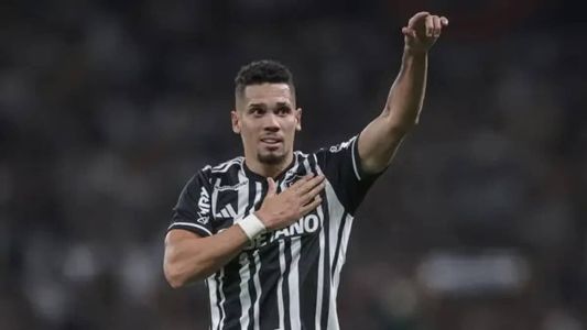 Paulinho, do Atletico, foi chamado para a Seleção Olímpica que joga amistosos em setembro