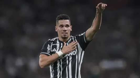 Paulinho, do Atletico, foi chamado para a Seleção Olímpica que joga amistosos em setembro