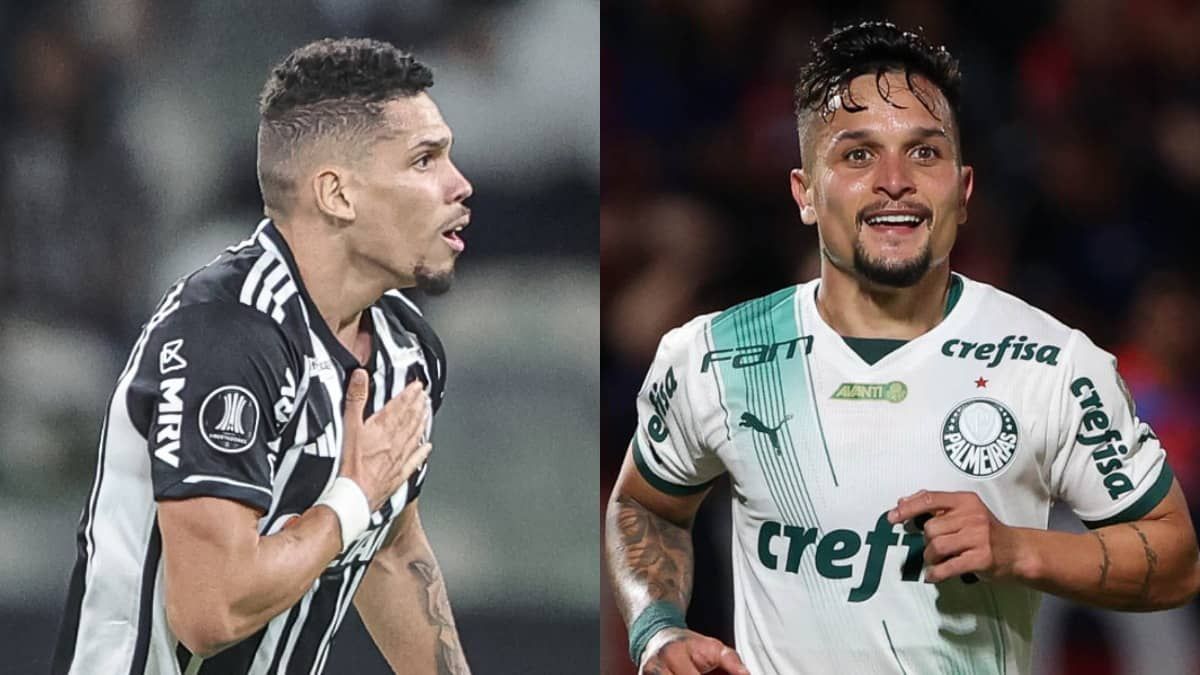 Palmeiras tem mais gols que Atlético no ano, mas dupla alvinegra supera trio rival