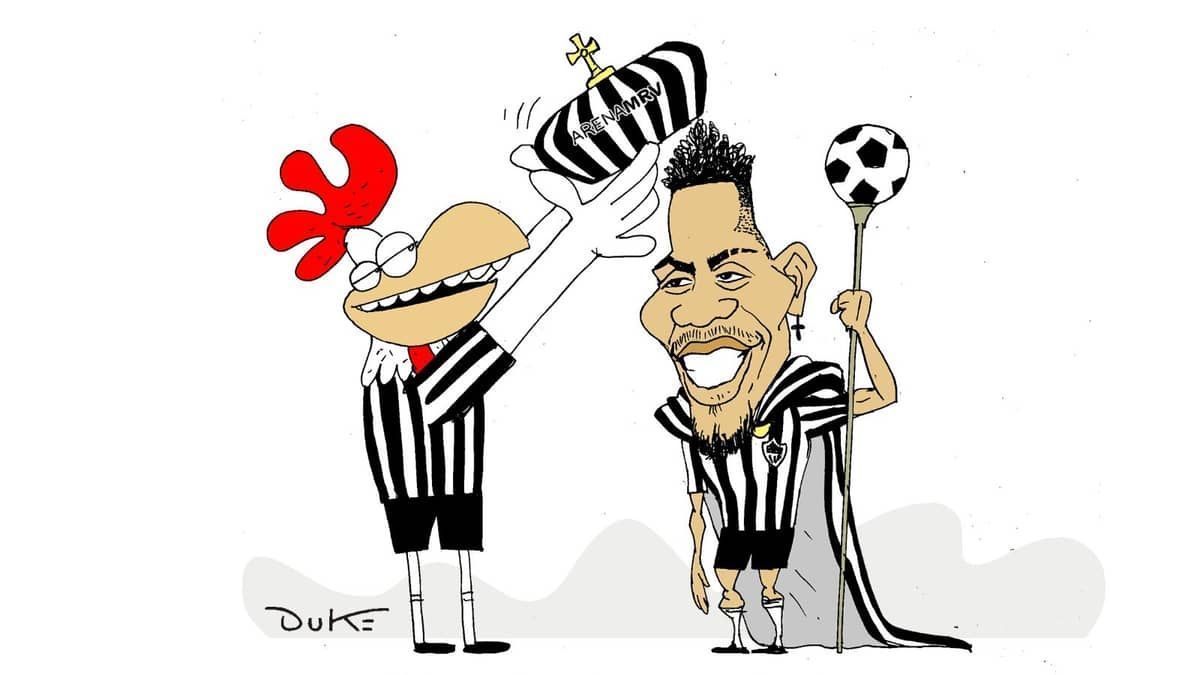Charge do Duke: Paulinho é coroado 'Rei da Arena MRV'