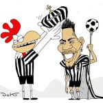 Charge do Duke: Paulinho é coroado 'Rei da Arena MRV'