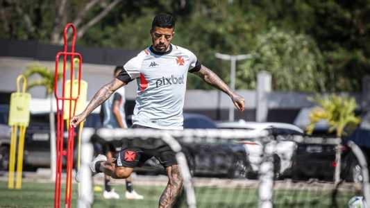 Paulinho é destaque do Vasco no Brasileiro