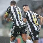 Paulinho elogia atuação do Atlético contra a Caldense e comenta sobre estreia