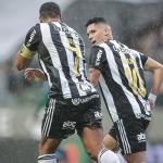 Paulinho elogia atuação do Atlético contra a Caldense e comenta sobre estreia
