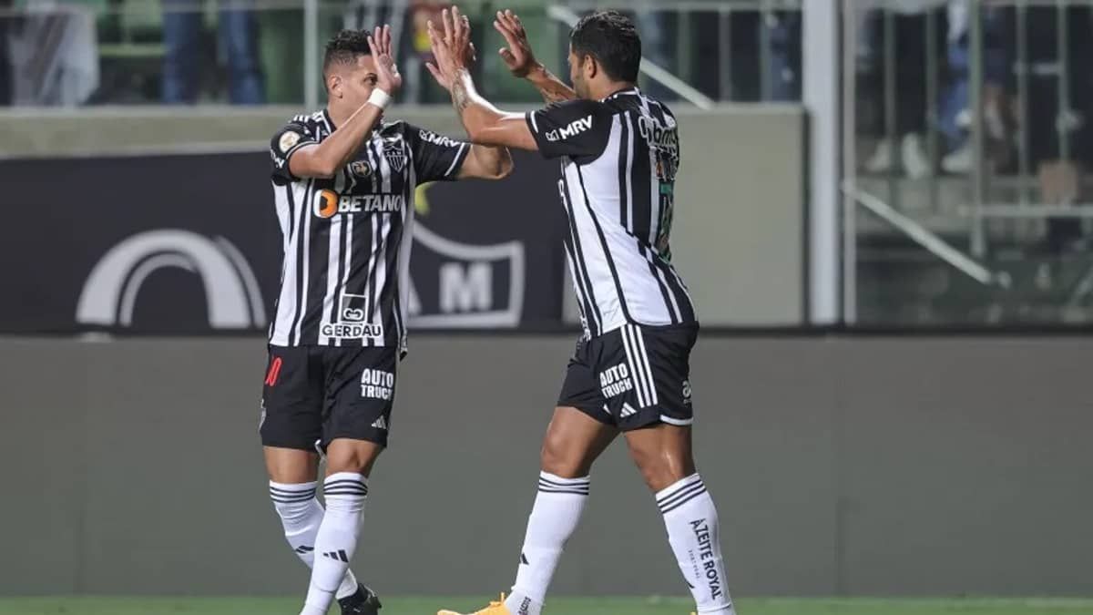 Fim da 'Hulkdependência'? Paulinho é o 1º a desafiar hegemonia no ataque do Atlético