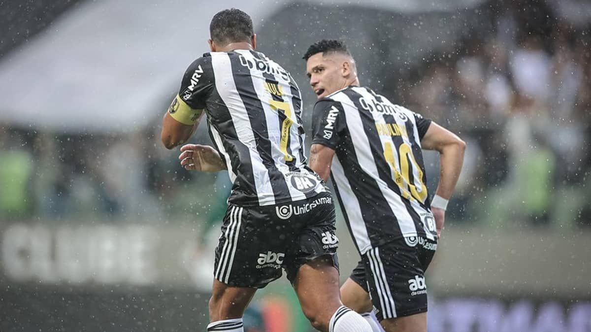Feliz com a estreia, Paulinho quer afiar pontaria para marcar primeiro gol pelo Atlético 