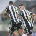 Feliz com a estreia, Paulinho quer afiar pontaria para marcar primeiro gol pelo Atlético