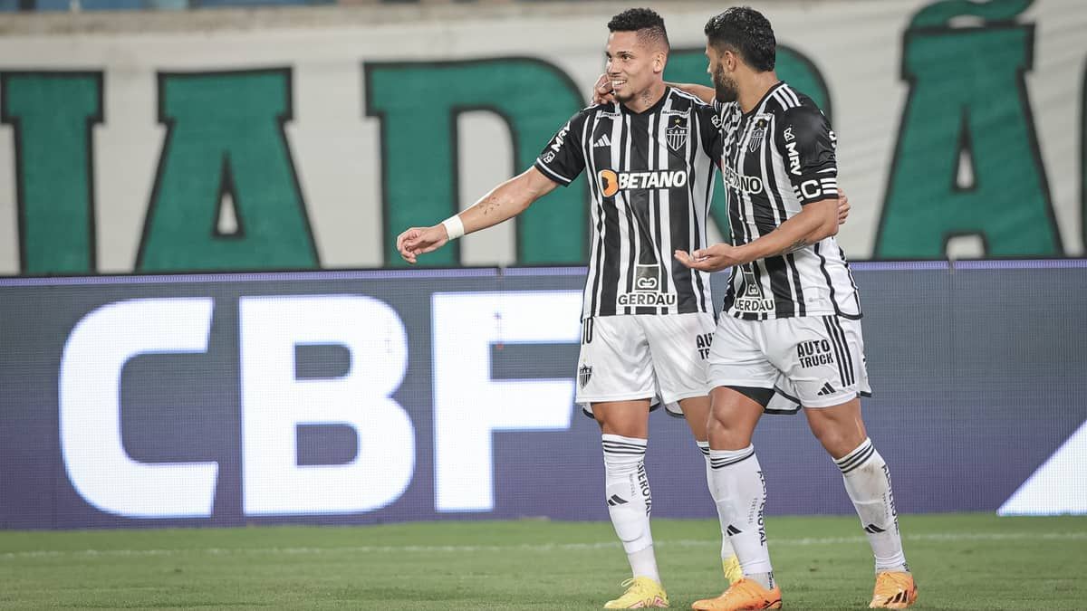 Próximo rival do Atlético, Cuiabá foi uma das vítimas da dupla Hulk e Paulinho em 2023