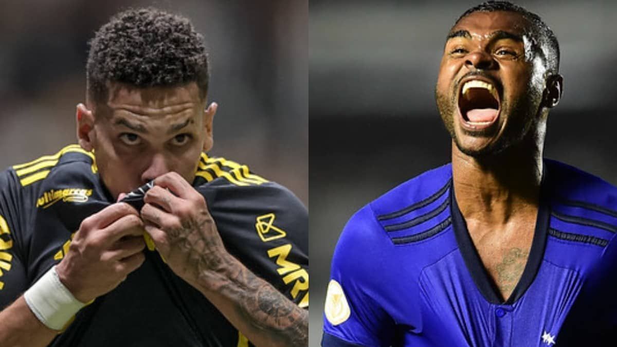 Atlético e Cruzeiro somam cinco nomes na 'seleção' da rodada do Brasileirão