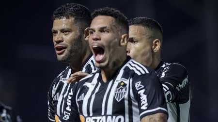 Paulinho é o artilheiro do Atlético no Campeonato Brasileiro