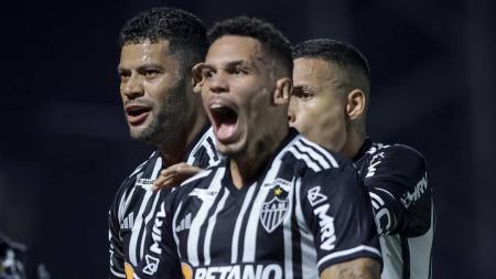 Paulinho é o artilheiro do Atlético no Campeonato Brasileiro