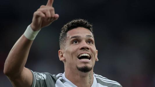 Paulinho é o artilheiro do Atlético no Campeonato Brasileiro