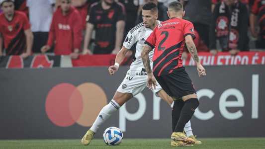 Paulinho é o artilheiro do Atlético na Libertadores