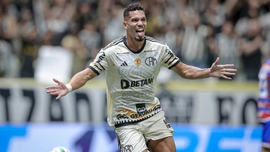Paulinho é o grande nome do Galo no Campeonato Brasileiro