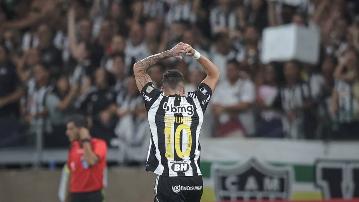 Hoje, mais do que nunca, o Galo precisa do seu camisa 10
