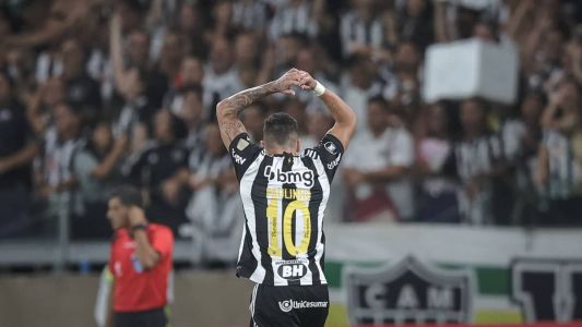 Paulinho é o principal nome do Galo na Libertadores