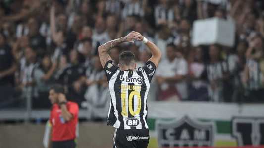 Paulinho é o principal nome do Galo na Libertadores