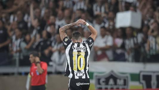 Paulinho é o principal nome do Galo na Libertadores