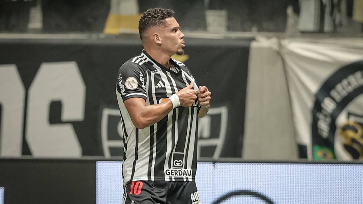 Atlético: Paulinho tenta manter sequência de gols na Arena MRV