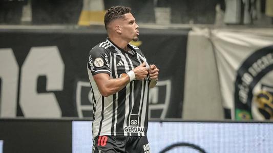 Paulinho é o 'Rei' da Arena MRV, com quatro gols marcados no estádio