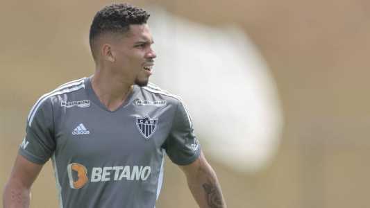 Paulinho é o vice-artilheiro do Atlético na temporada